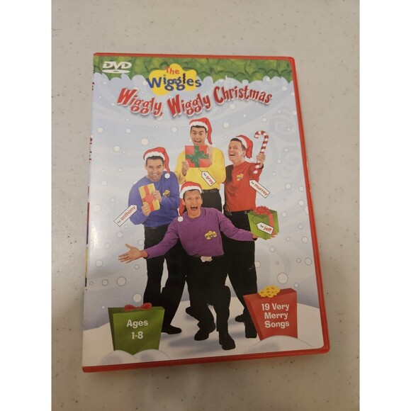Wiggles, The: Wiggly Wiggly Christmas (DVD, 2003) - Picture 1 of 5